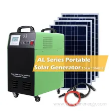 Power Supply 5kw Portable Solar Home Generator